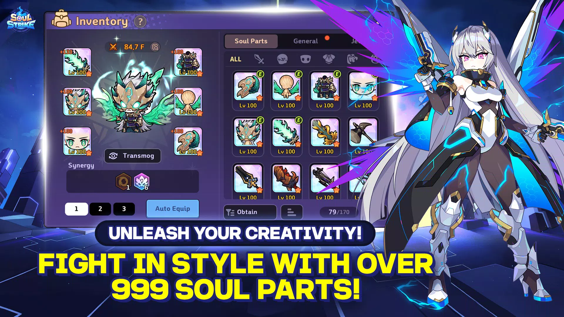 Soul Strike! Tangkapan skrin 2