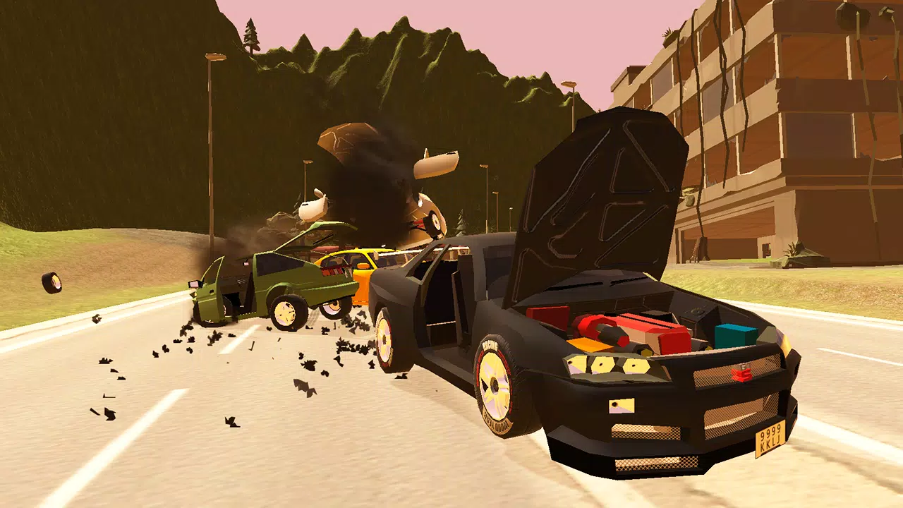 Real Car Collision Simulator应用截图第3张