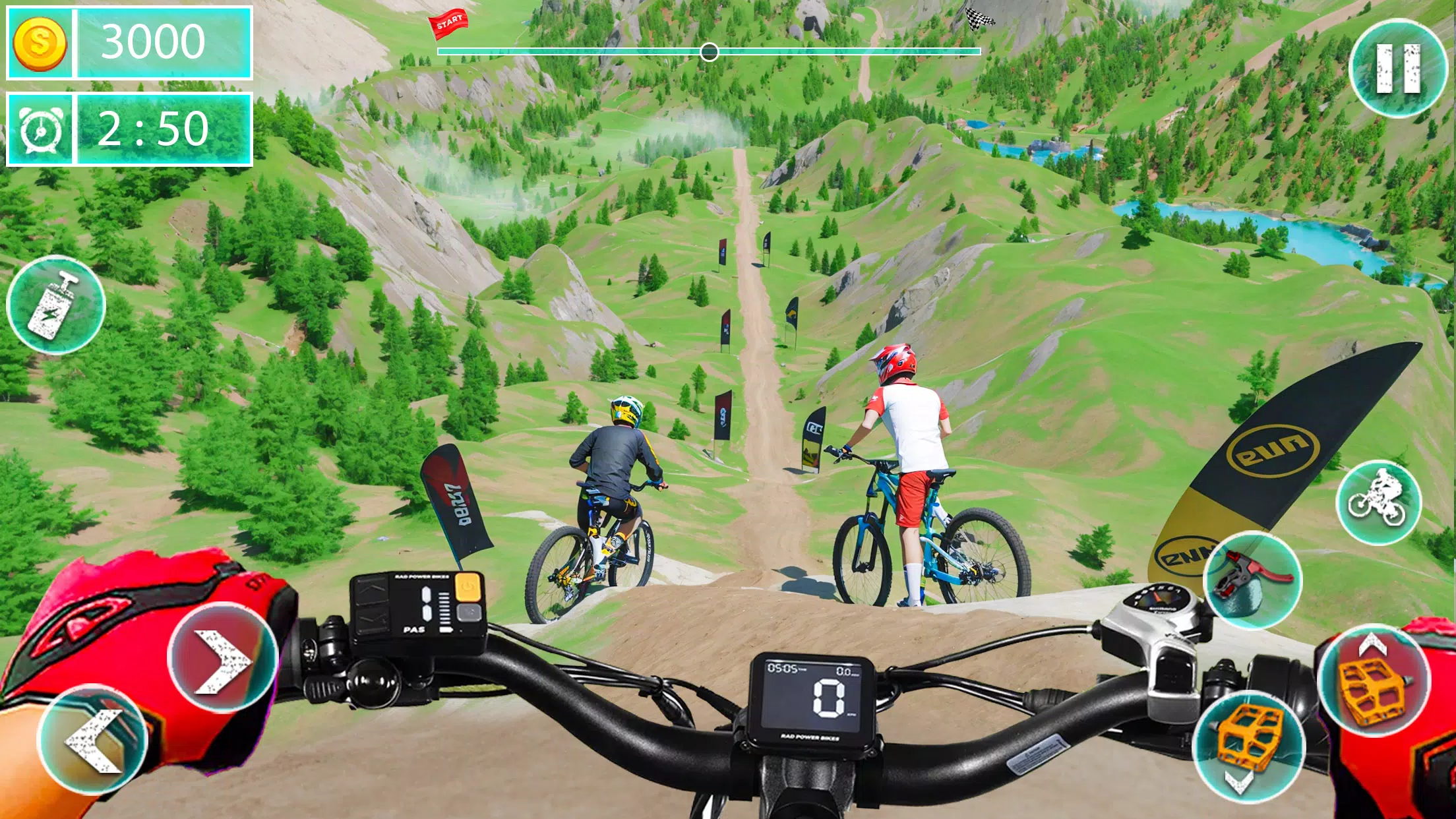 MTB Downhill: BMX Racer Screenshot 2