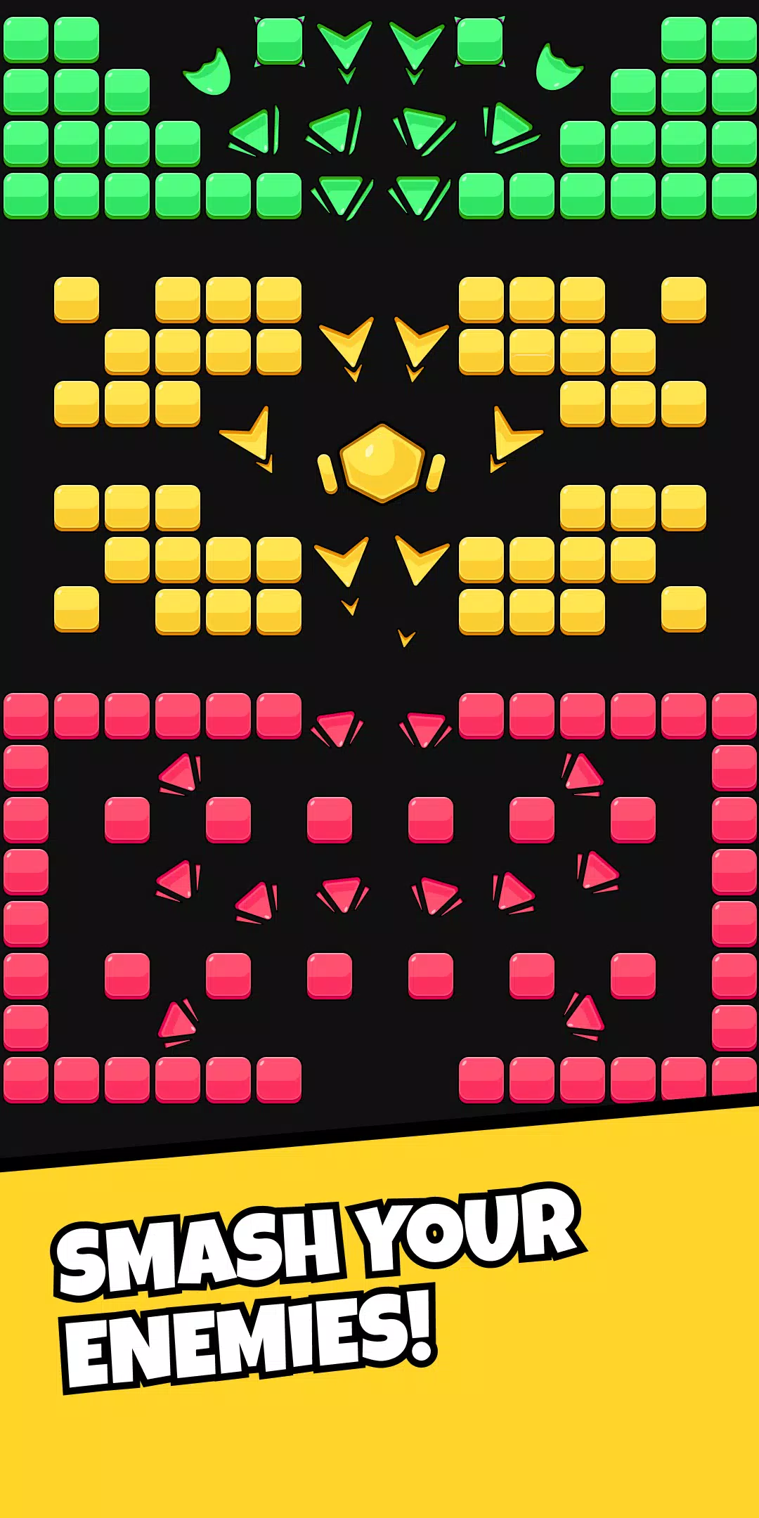 Idle Poly Battle ภาพหน้าจอ 1