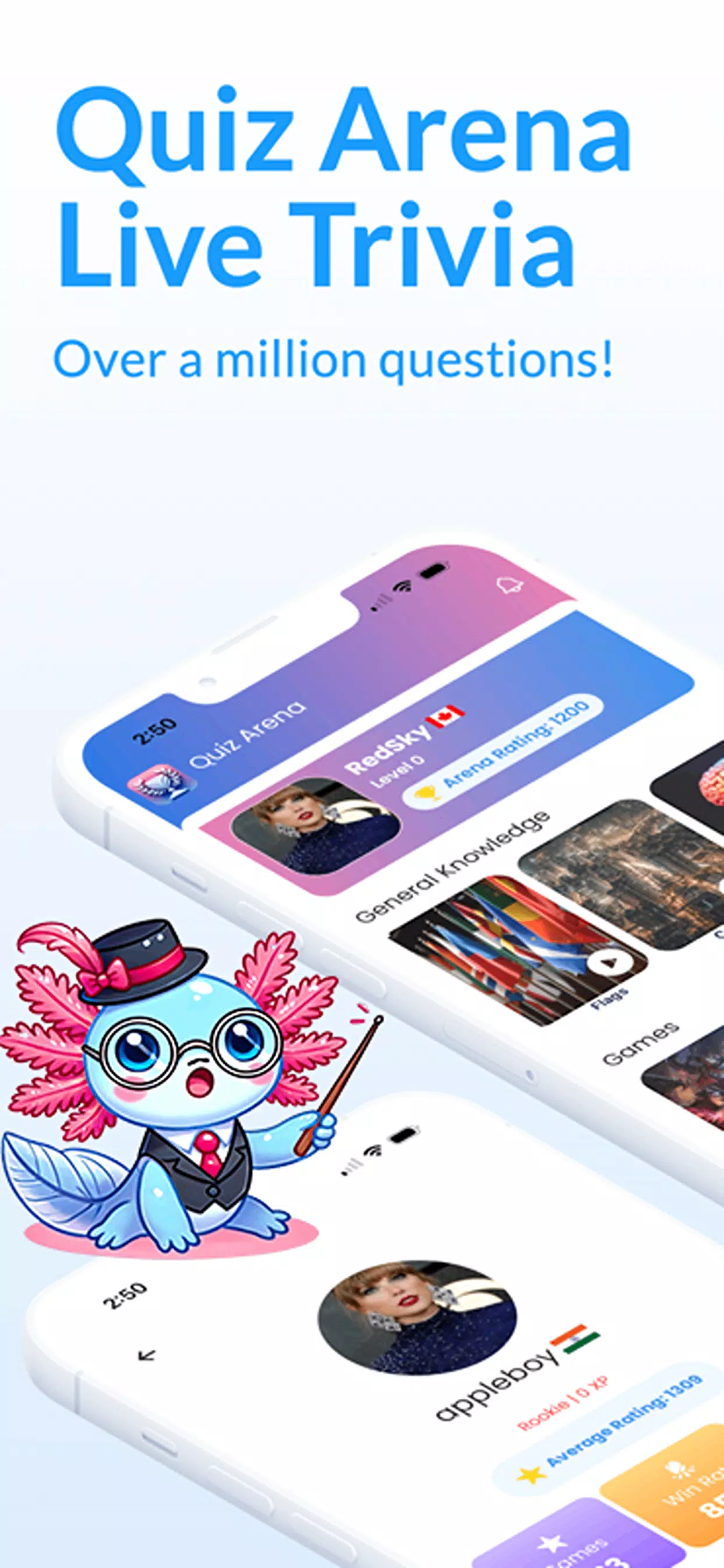 Quiz Arena Captura de tela 0