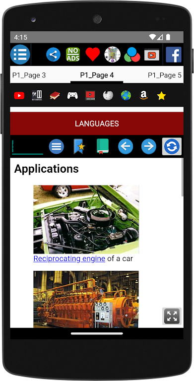 Internal combustion engine Captura de pantalla 2
