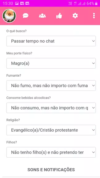 Lgbtqia+ Chat: LGBT Dating ภาพหน้าจอ 1