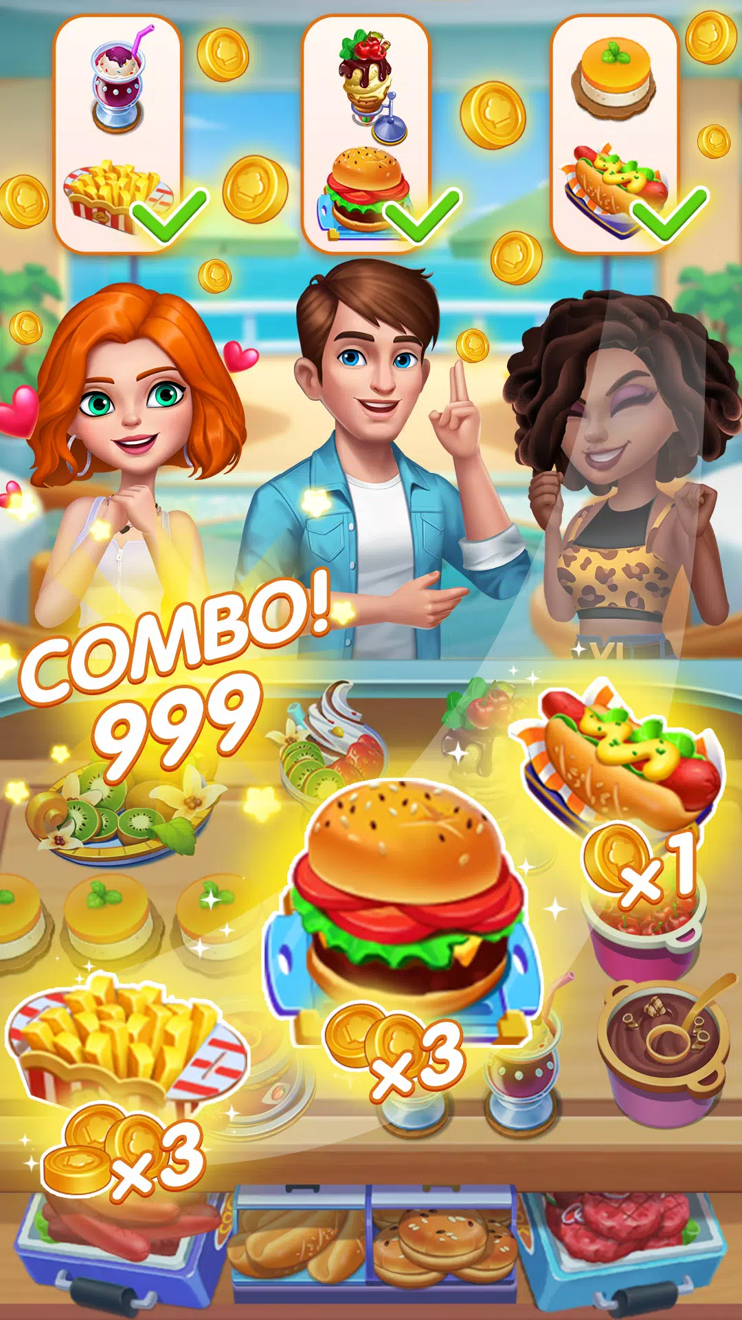 Cooking World® Restaurant Game Zrzut ekranu 3