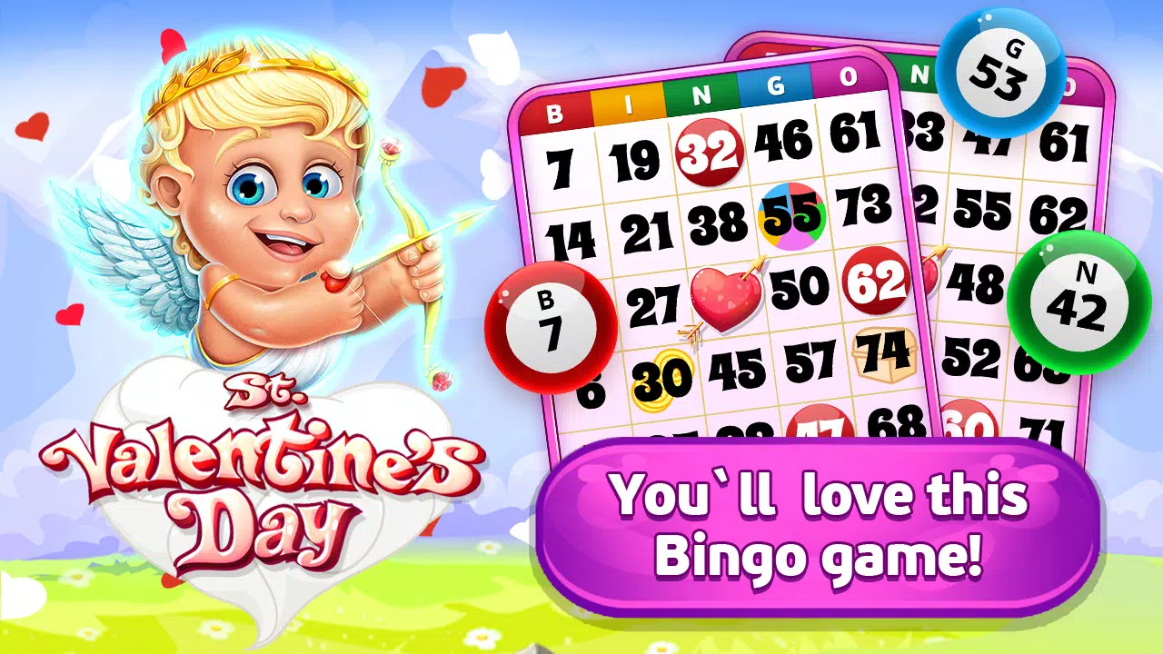 Bingo St. Valentine's Day স্ক্রিনশট 3