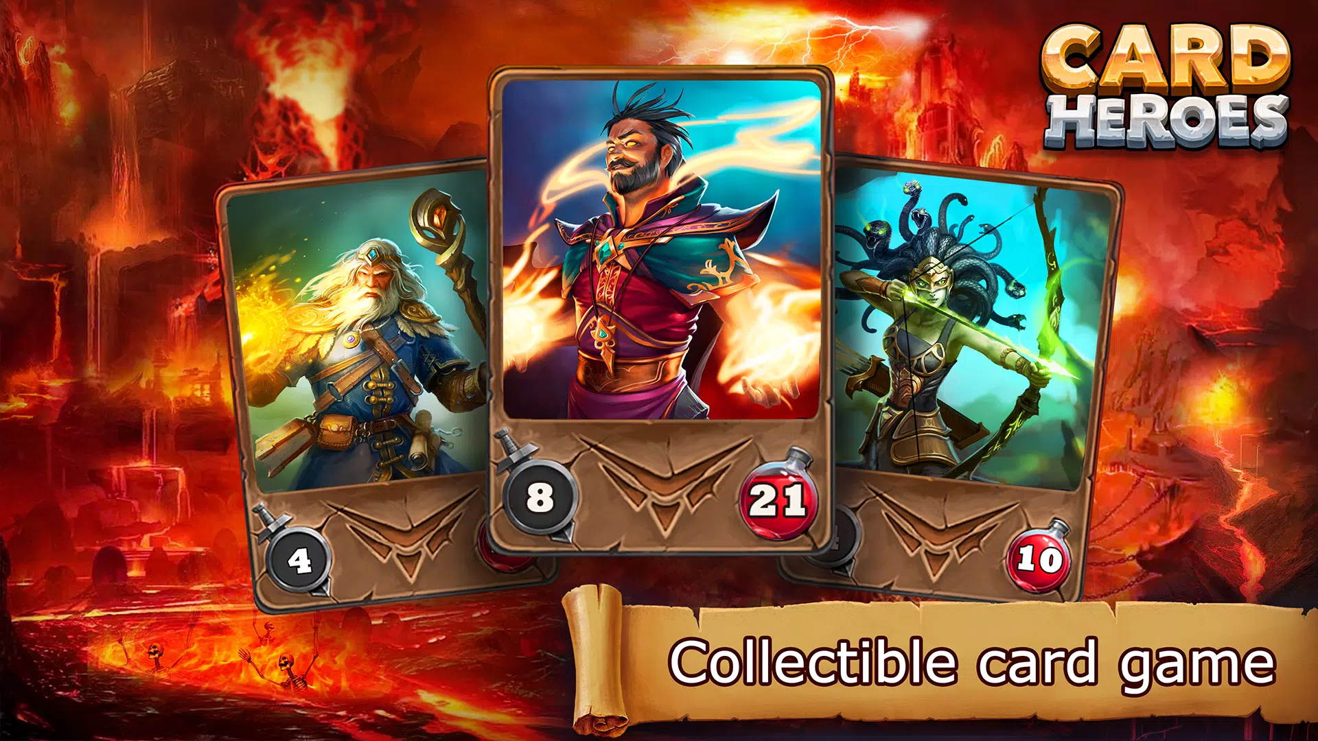 Card Heroes Ảnh chụp màn hình 0