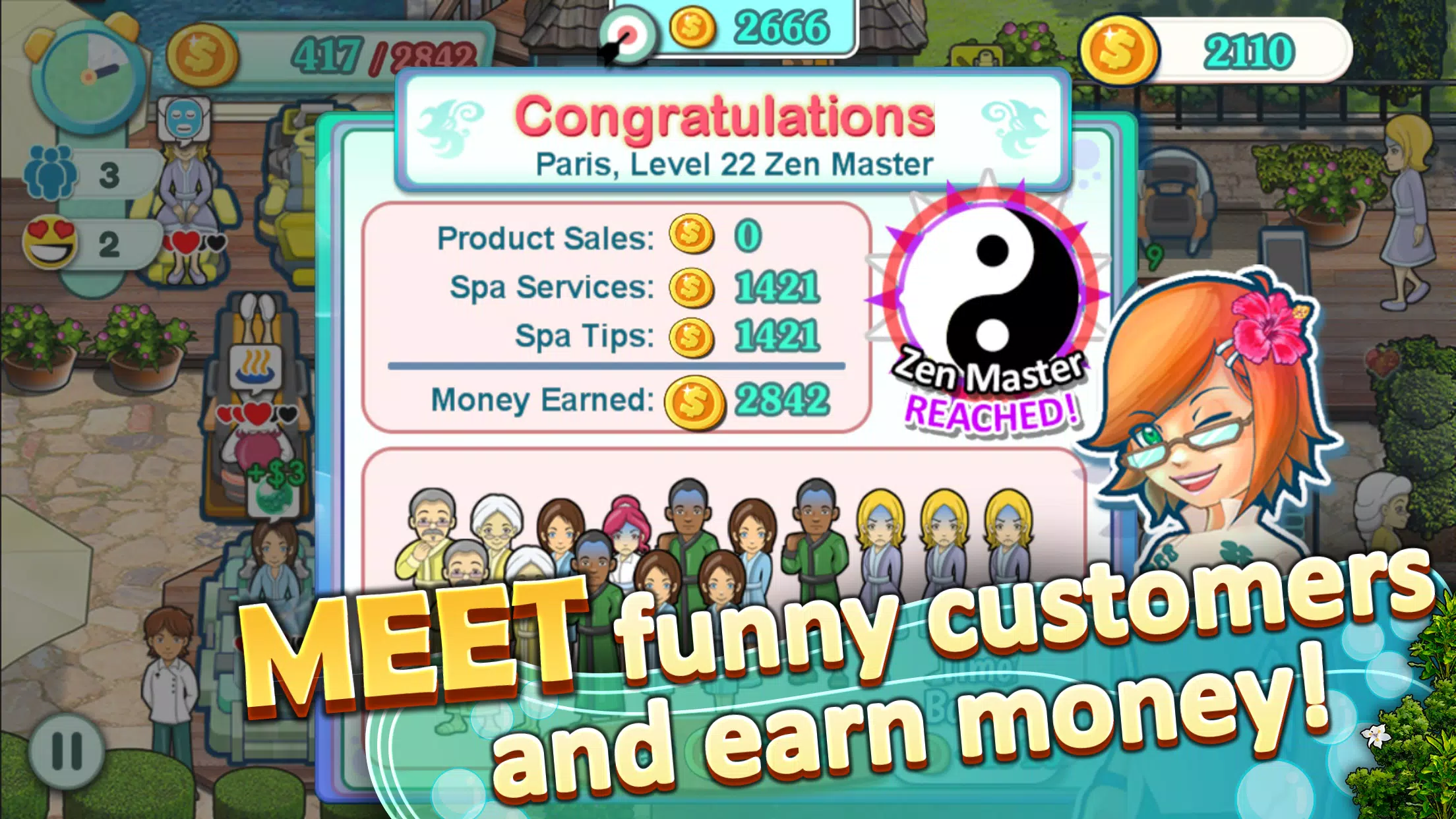 Sally's Spa: Beauty Salon Game Ảnh chụp màn hình 3