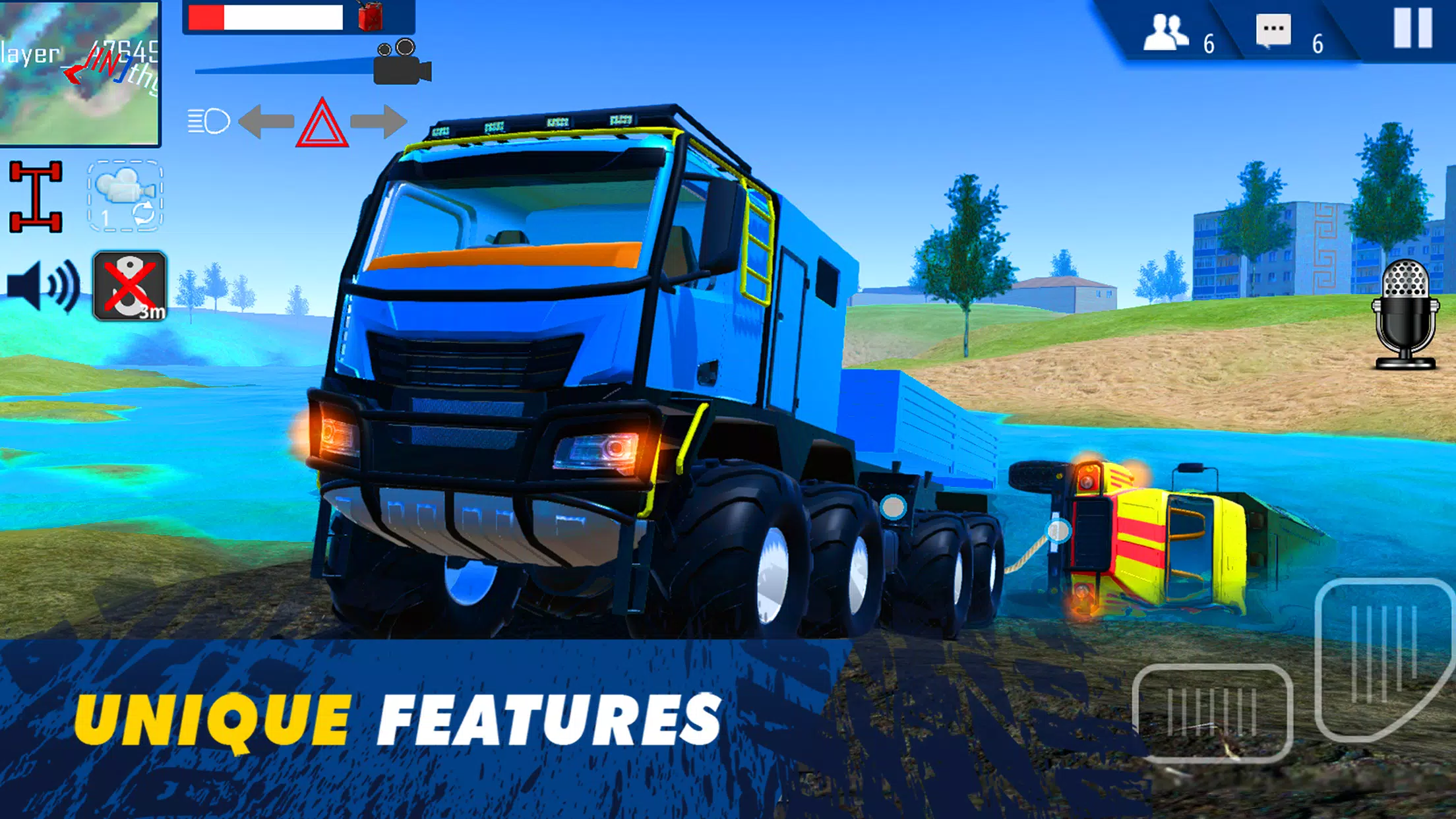 Schermata Offroad Simulator Online 4x4 1