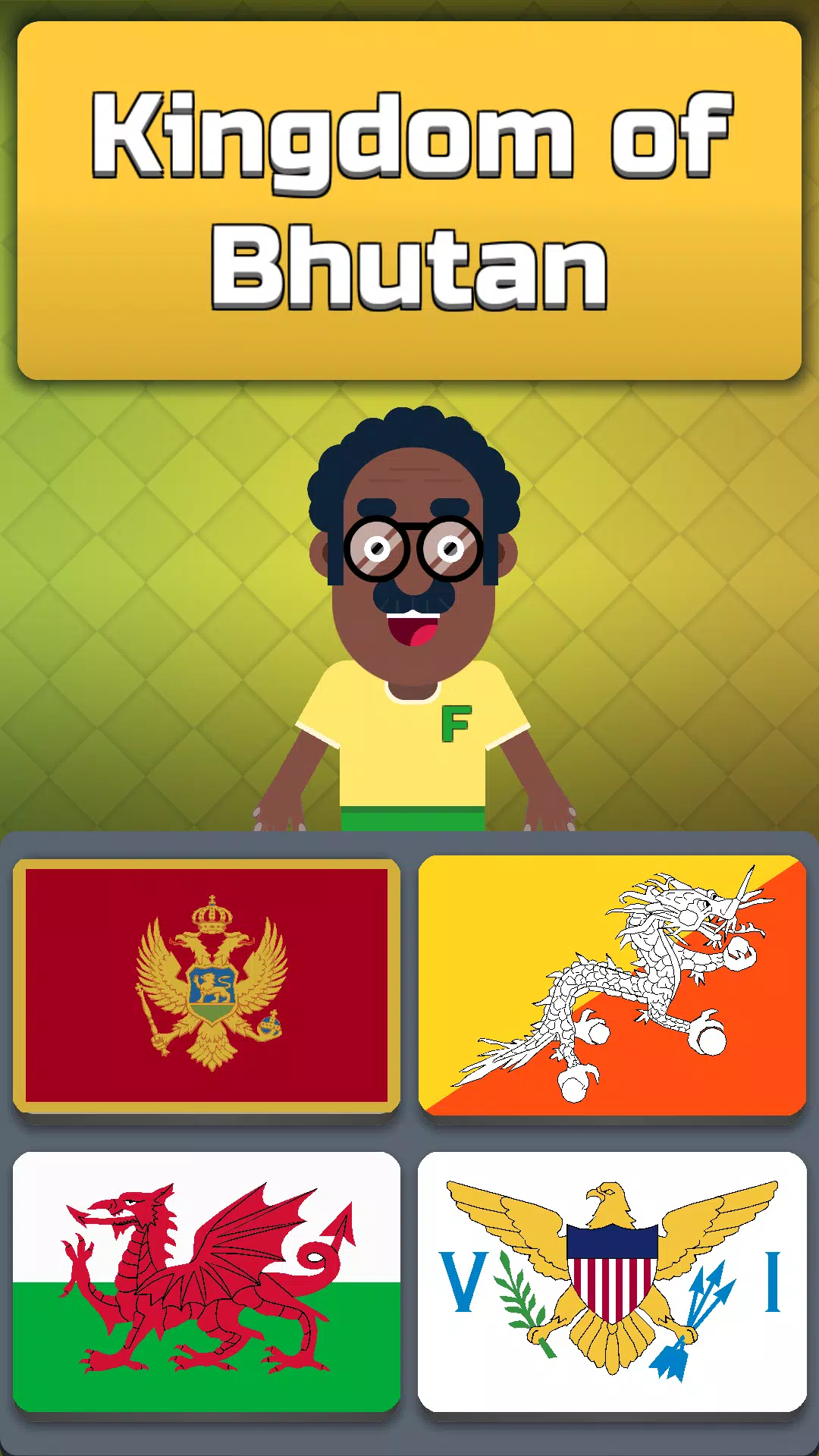 Geography: Flags Quiz Game Ảnh chụp màn hình 2