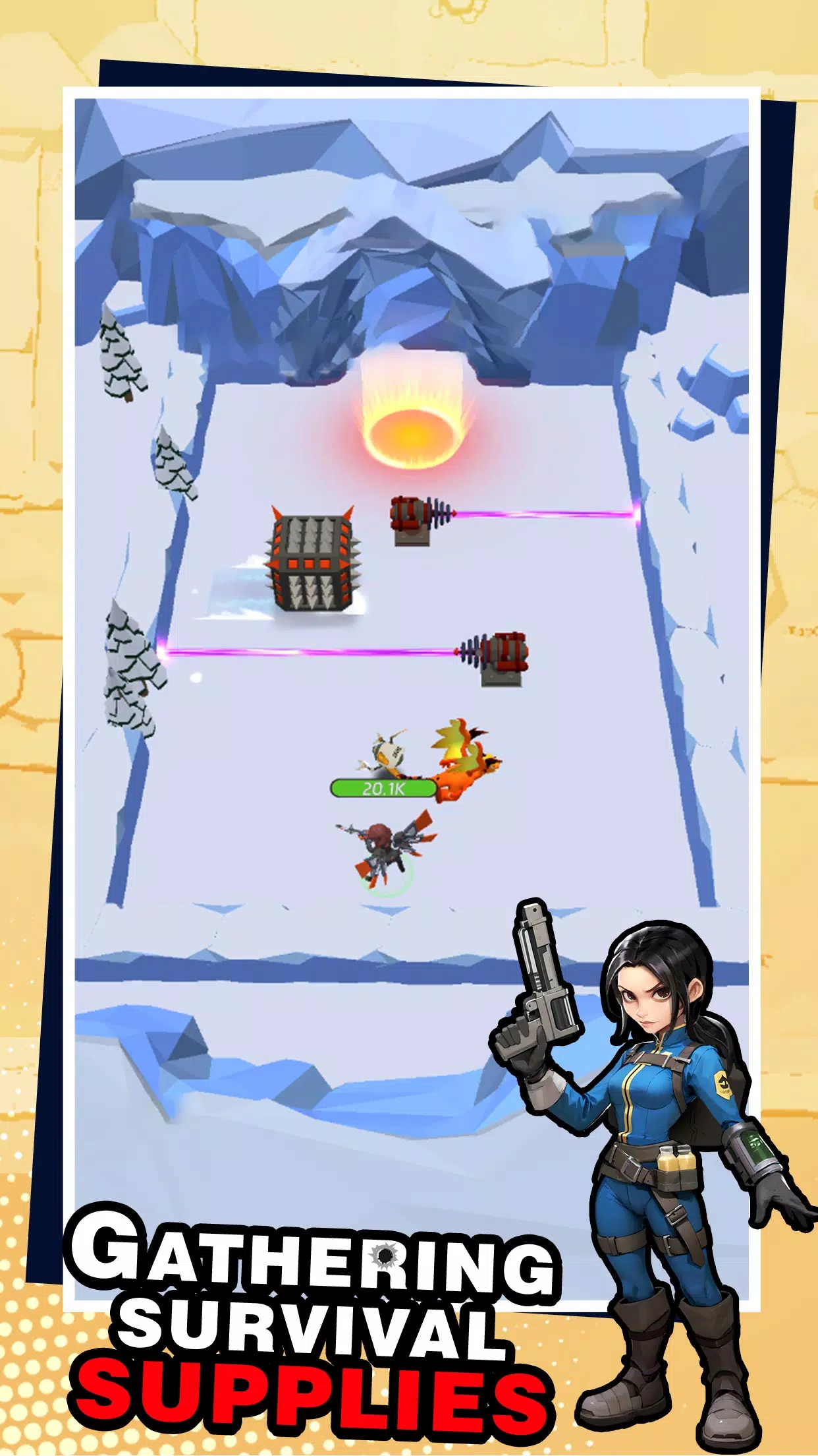 Idle Arcade: Fallout Screenshot 2