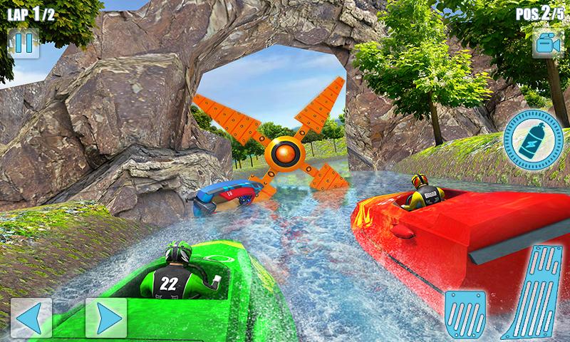 Speed Boat Crash Racing Ekran Görüntüsü 2