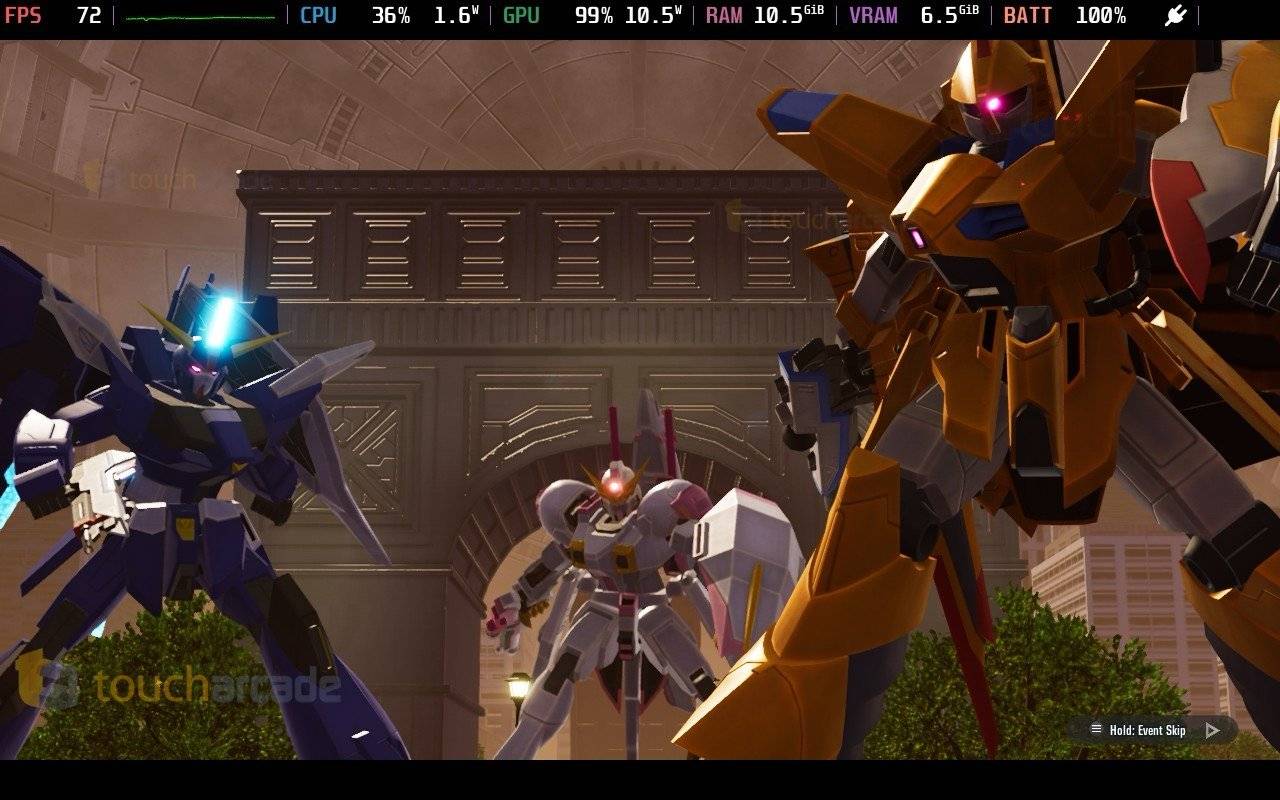 Gundam Breaker 4 Screenshot