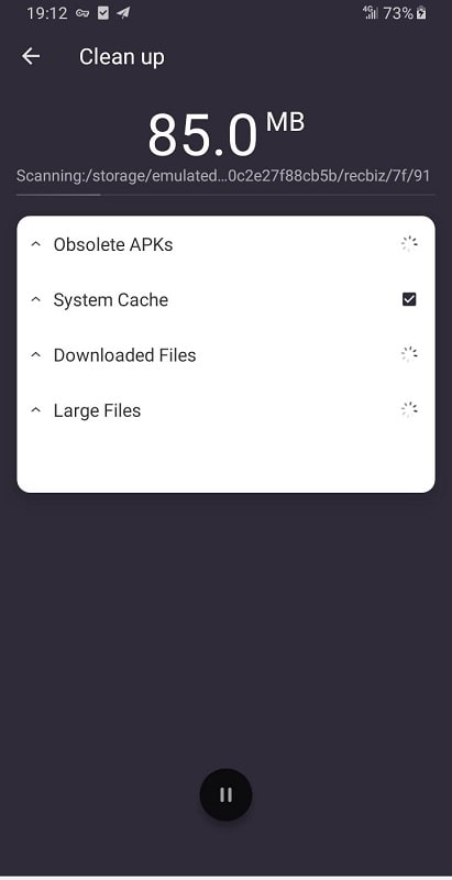 File Manager – Junk Cleaner スクリーンショット 2