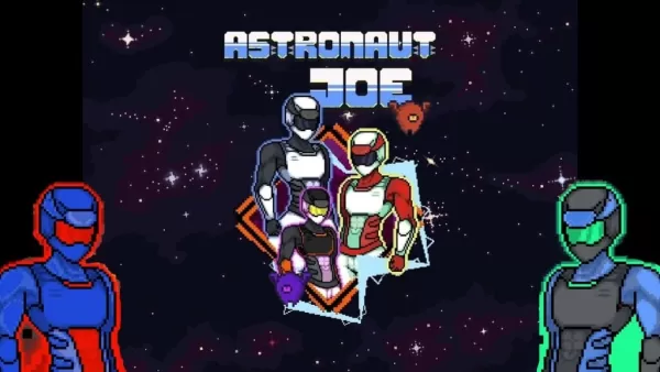 "Astronaut Joe: il nuovo gioco Android presenta una fisica frenetica"