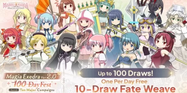 Madoka Magica: Magia Exedra Main Story Expands