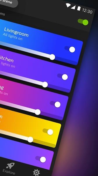 Philips Hue Screenshot 1