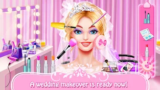 Makeup Games: Wedding Artist Zrzut ekranu 0