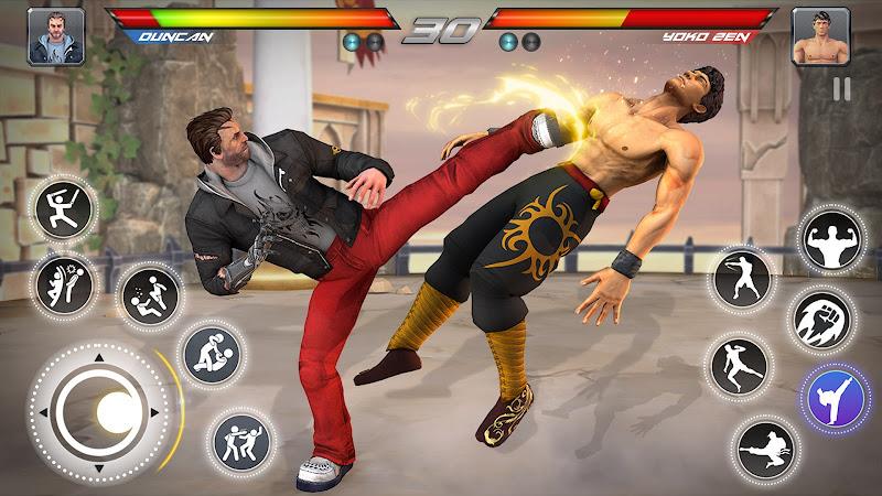 Kung Fu Karate Boxing Games 3D Tangkapan skrin 3