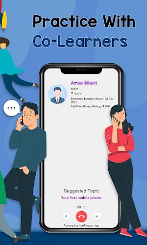 AceFluency: Spoken English App ဖန်သားပြင်ဓာတ်ပုံ 2