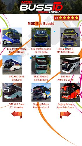 Mod Bussid Terbaru Lengkap Zrzut ekranu 3