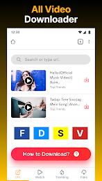 Video Downloader HD - Vidow應用截圖第0張