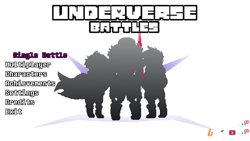 Underverse Battles ภาพหน้าจอ 0