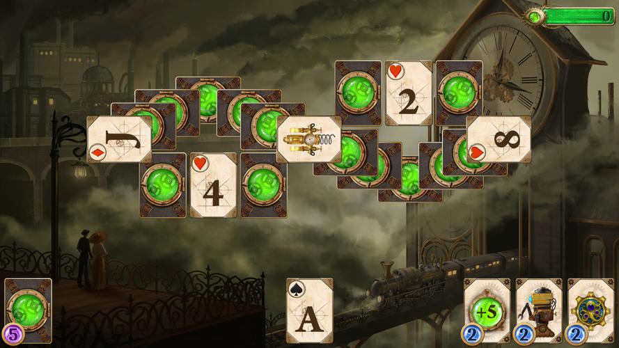 Steampunk Solitaire Screenshot 1