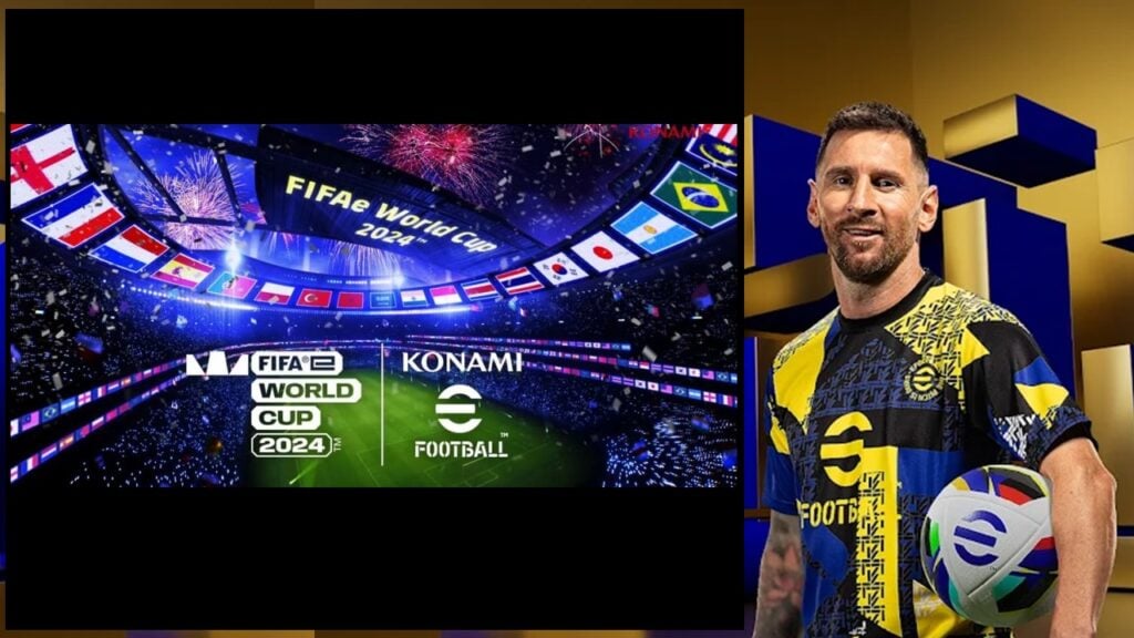 FIFA เข้าร่วมกองกำลังกับ Efootball สำหรับ Fifae World Cup 2024