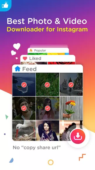 MultiSave - Photo, Video Downloader for Instagram Screenshot 0