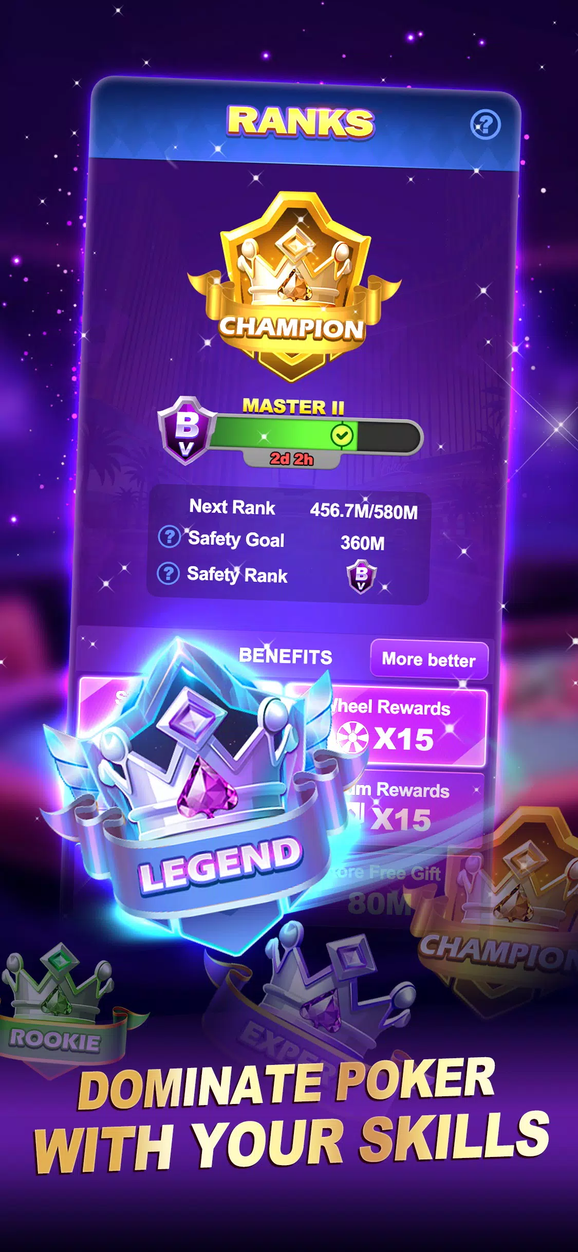 Poker World-Hold'em Frenzy Captura de pantalla 3