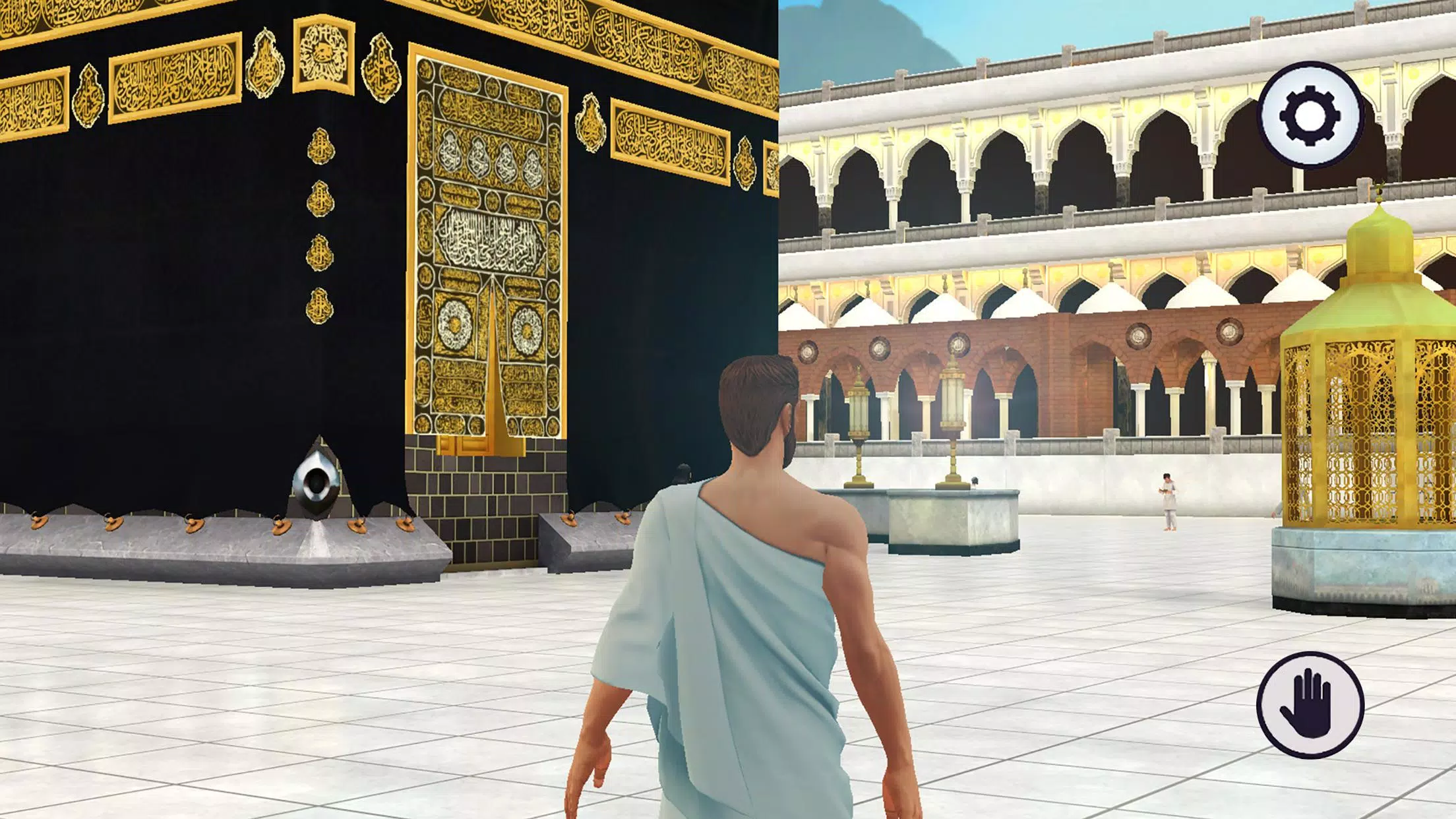 Muslim 3D 스크린샷 1