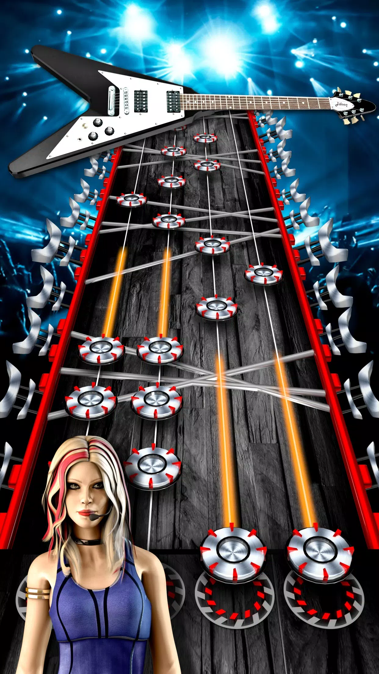 Guitar Arena Captura de tela 0