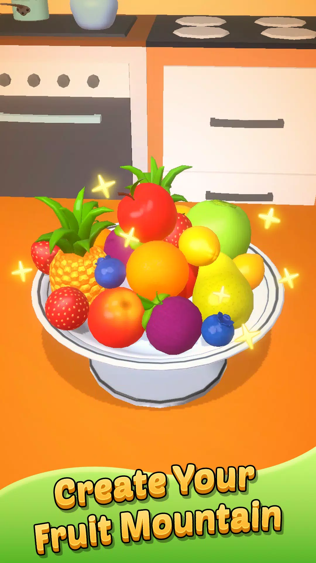 Toss and Merge: Fruit Mount スクリーンショット 3