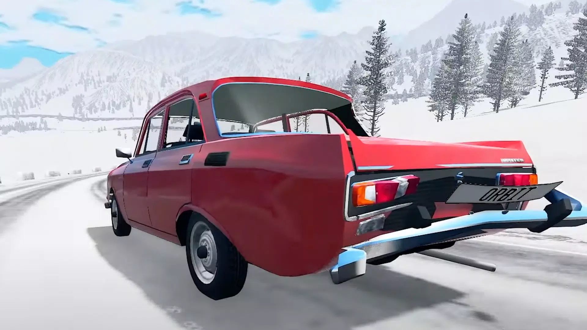 Realistic Crash 3D Tangkapan skrin 2
