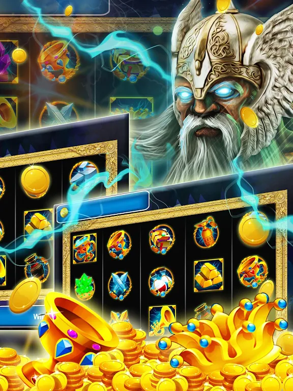 Thunder Slots: Slot Machines, Casino Game Tangkapan skrin 0