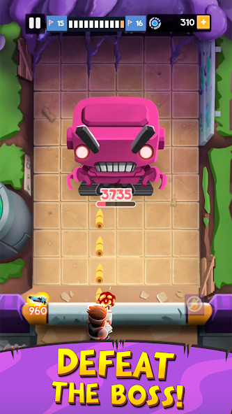 Gun Blast: Bricks Breaker! Capture d'écran 1