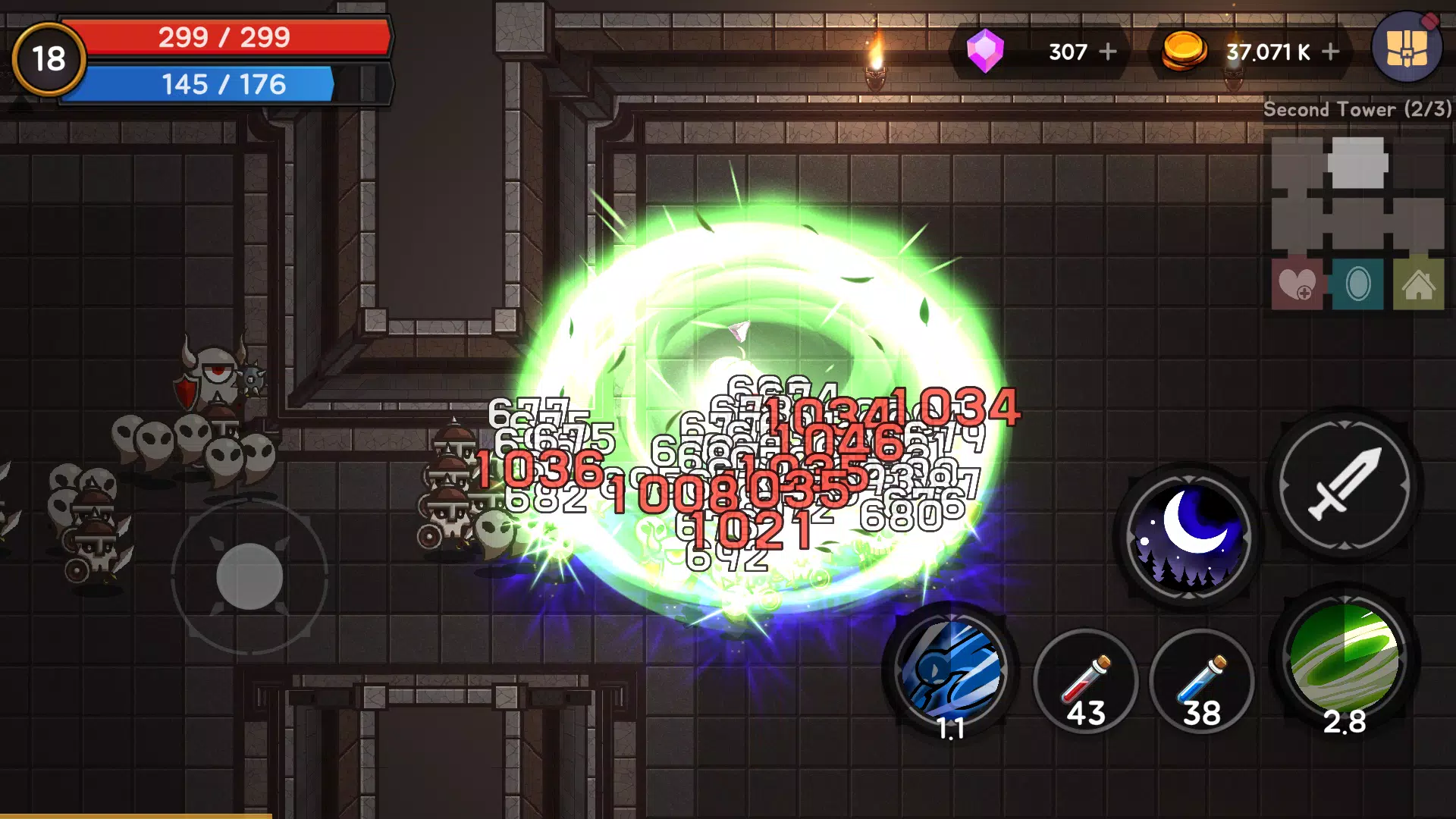 Tower And Bows Скриншот 0