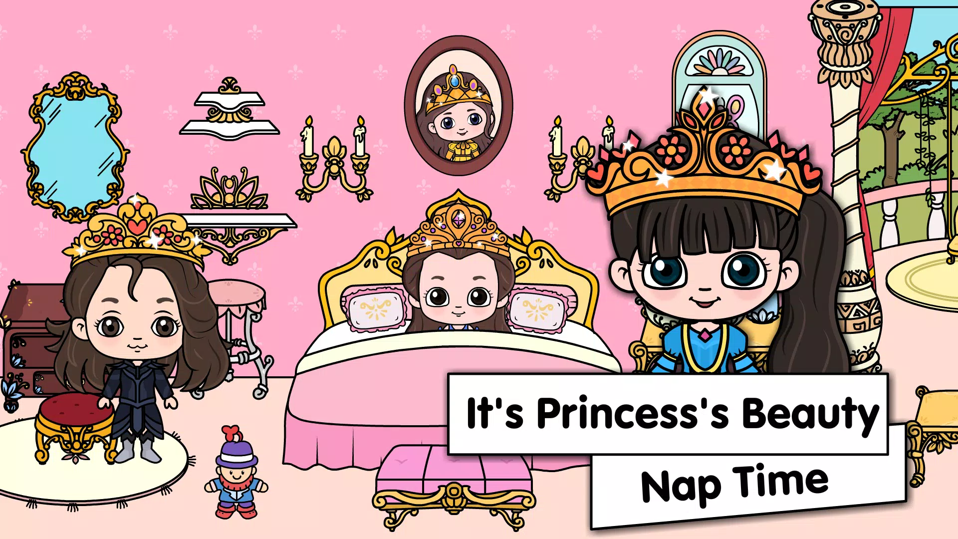 Tizi Town Princess Castle Game Captura de pantalla 3