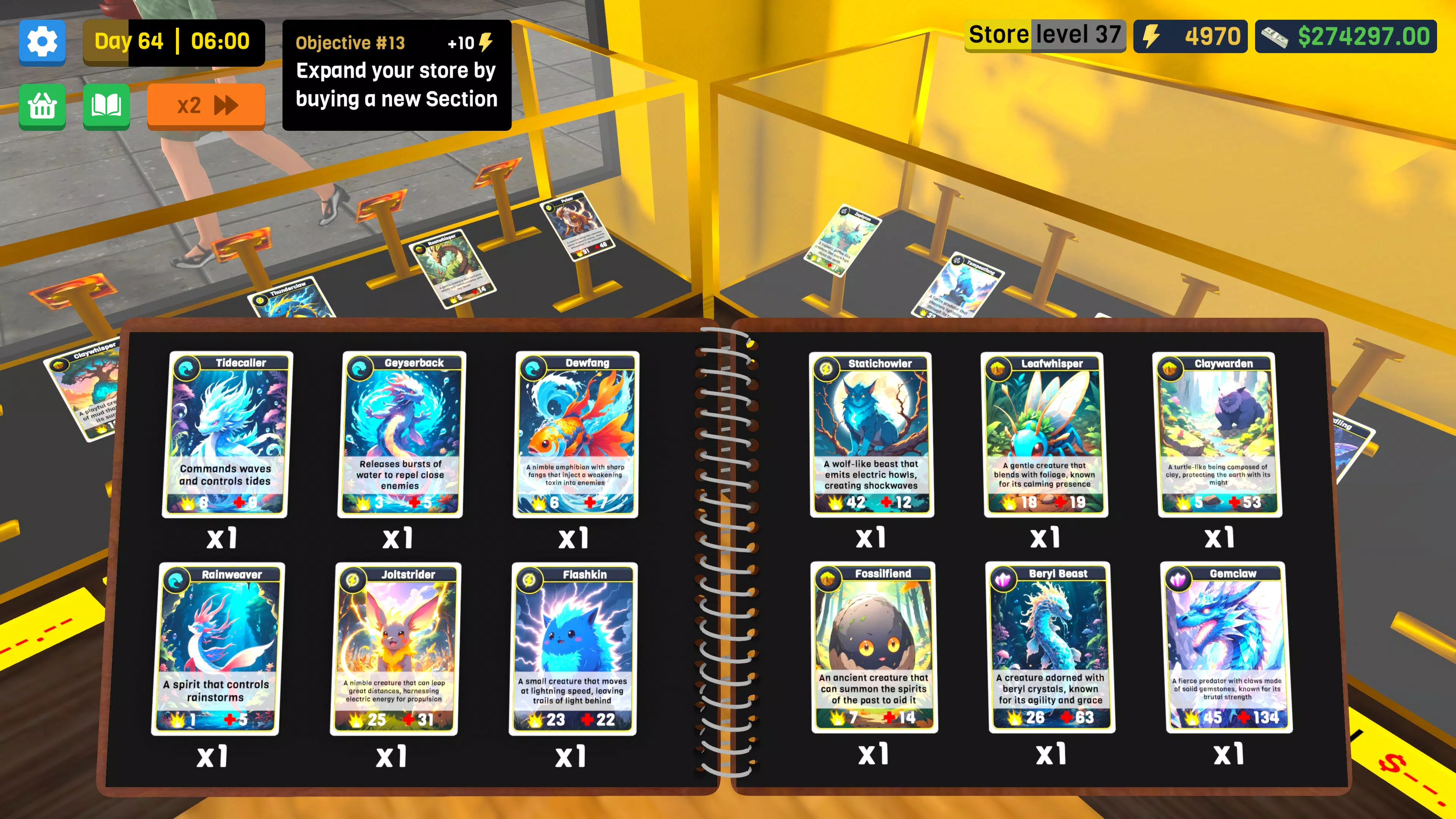 TCG Beast Wars Card Simulator Zrzut ekranu 2