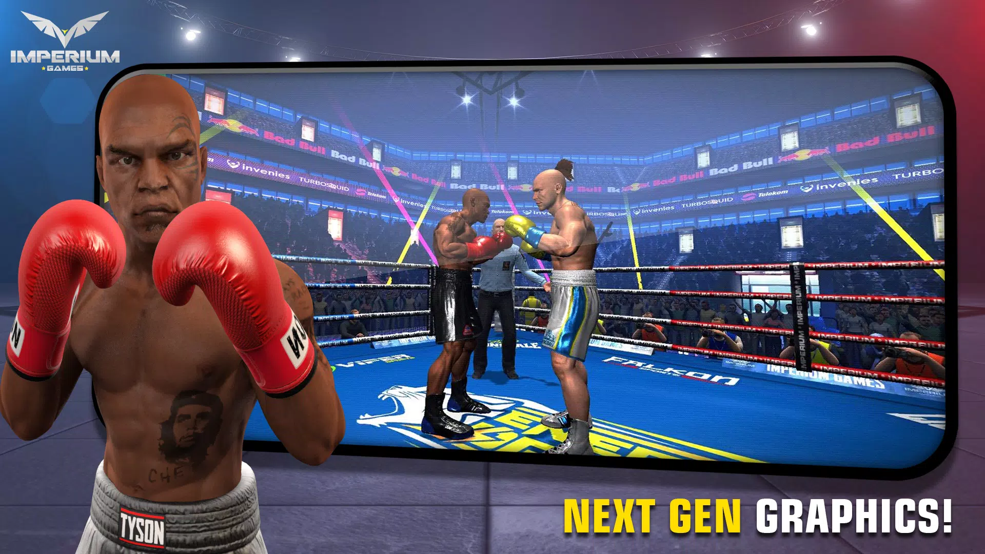 Boxing - Fighting Clash स्क्रीनशॉट 1