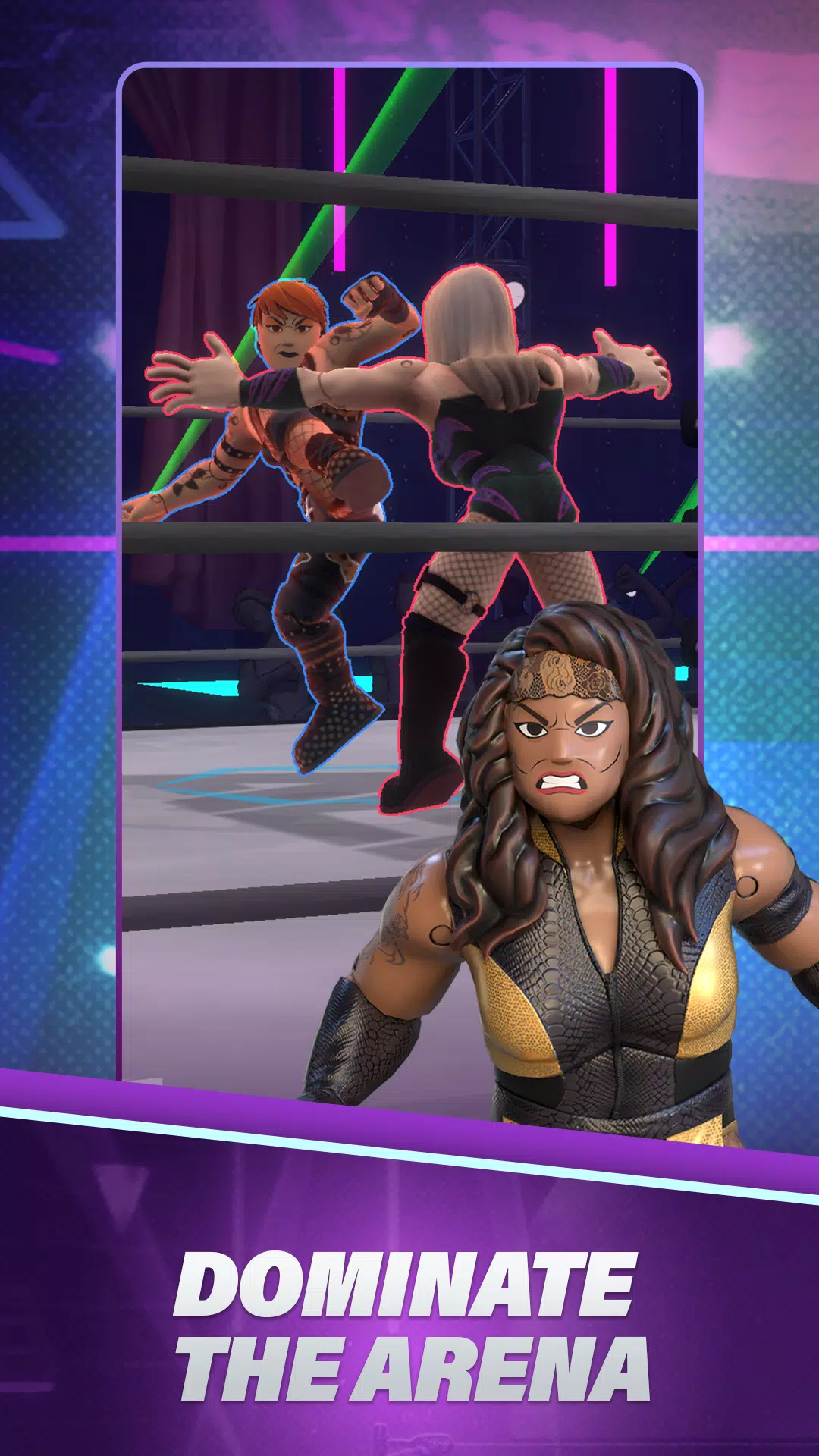 AEW: Figure Fighters Wrestling应用截图第3张