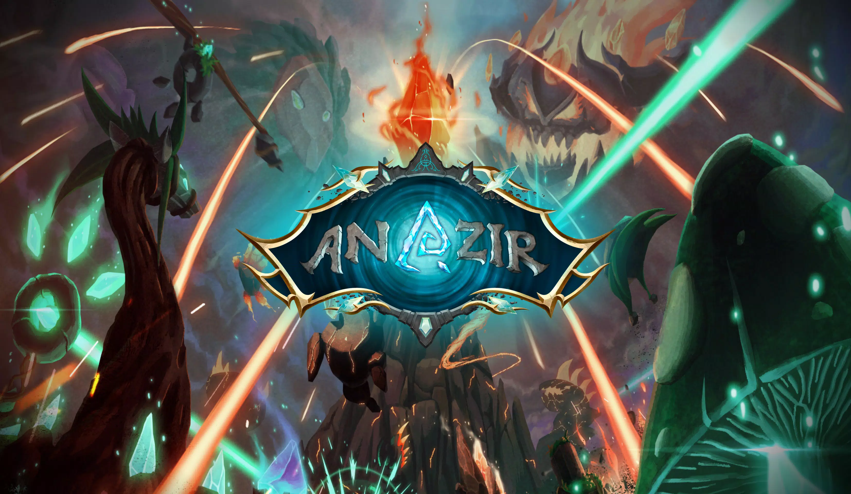 Anazir TD: Arena Tower Defense Captura de tela 0