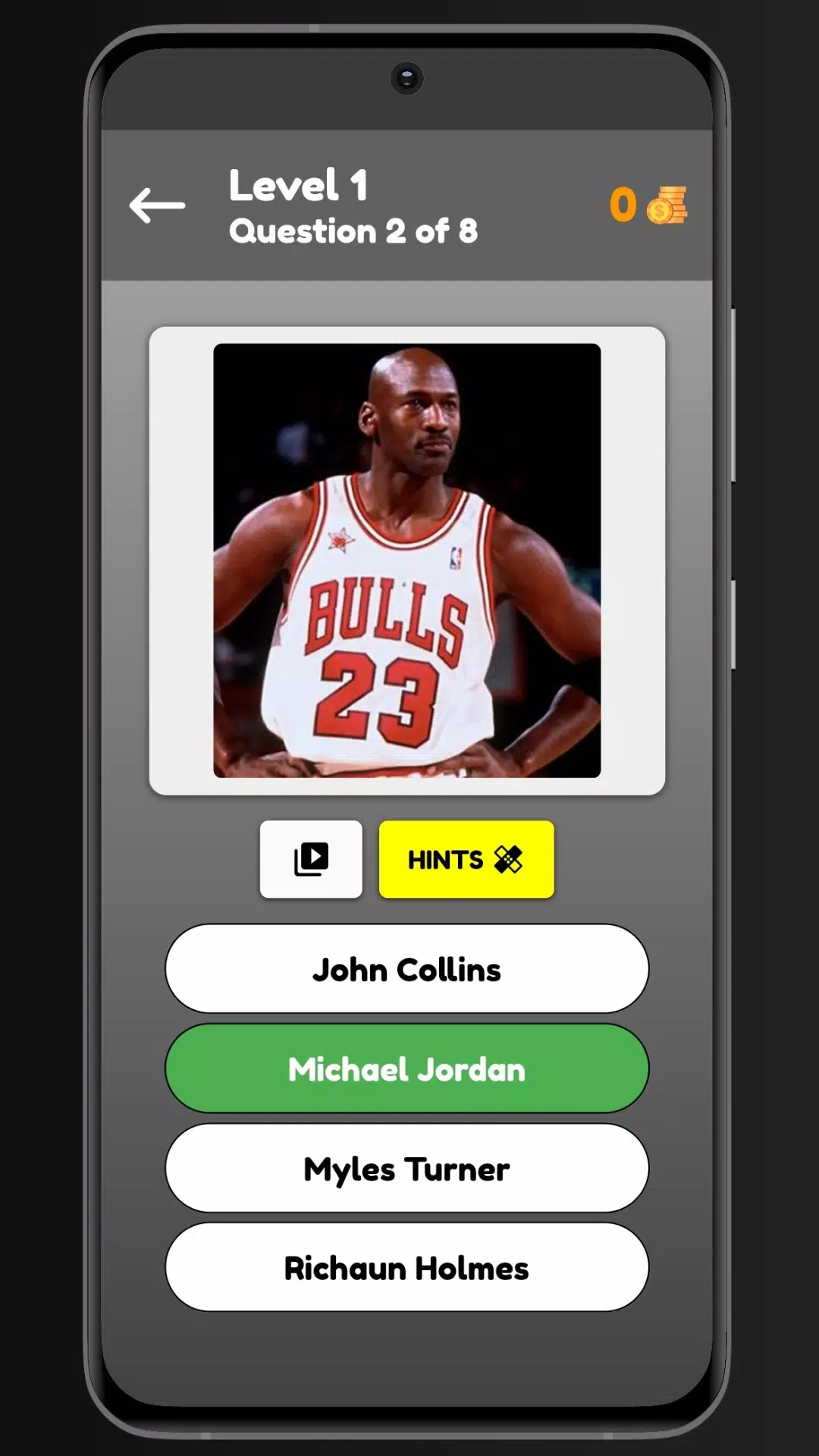 Basketball Quiz - NBA Quiz Screenshot 0