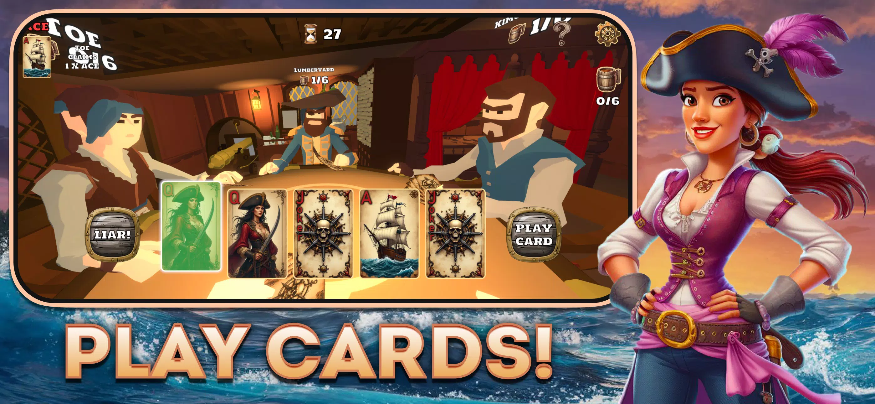 Liar's Tavern - Liars Deck Schermafbeelding 0