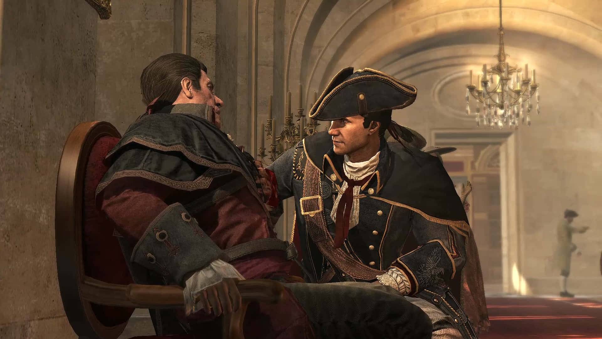 Haytham Kenway is one of Assassin's Creed's most richly-realized villains. | Image credit: Ubisoft