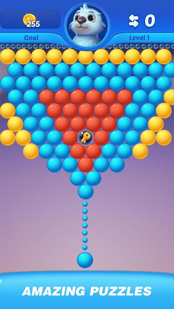 Bubble shooter 2 스크린샷 2