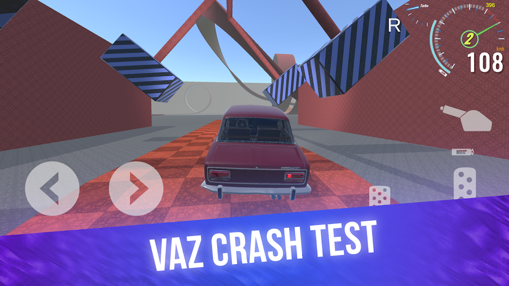 VAZ Car Crash Simulator 2024 スクリーンショット 2