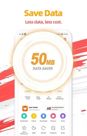 UC Browser Free & Fast Video Downloader News App Screenshot 0