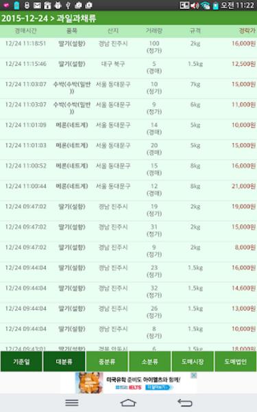 실시간 경매정보 Capture d'écran 1