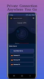 Candy VPN - Private Proxy Screenshot 1